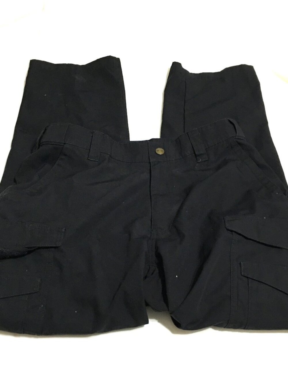 Tru Spec Tactical Rip Stop Cargo Pants 32x30 Black